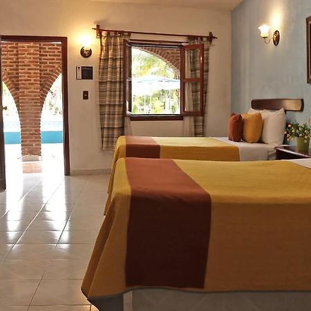 Hotel Hf Hacienda San Francisco Пуэнте-Насьональ Экстерьер фото