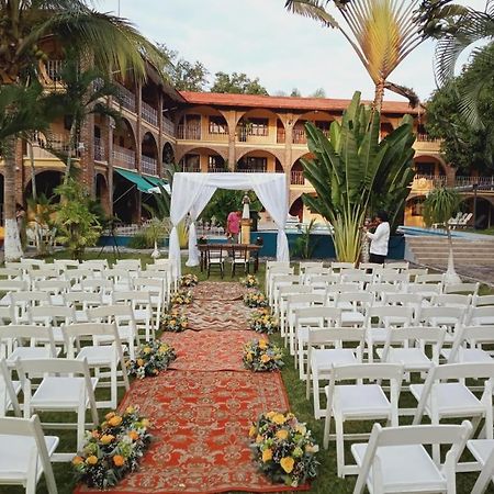 Hotel Hf Hacienda San Francisco Пуэнте-Насьональ Экстерьер фото