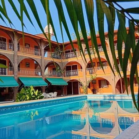 Hotel Hf Hacienda San Francisco Пуэнте-Насьональ Экстерьер фото