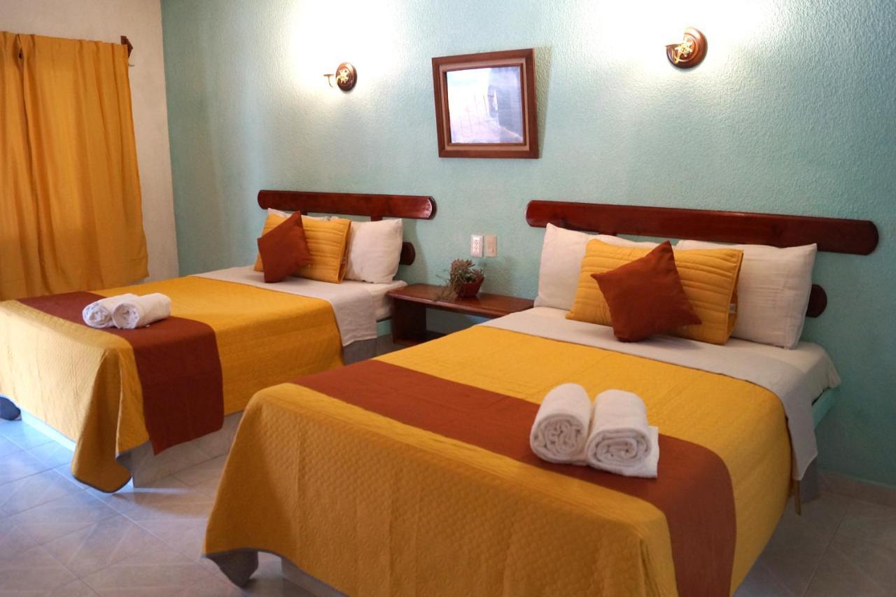 Hotel Hf Hacienda San Francisco Пуэнте-Насьональ Экстерьер фото
