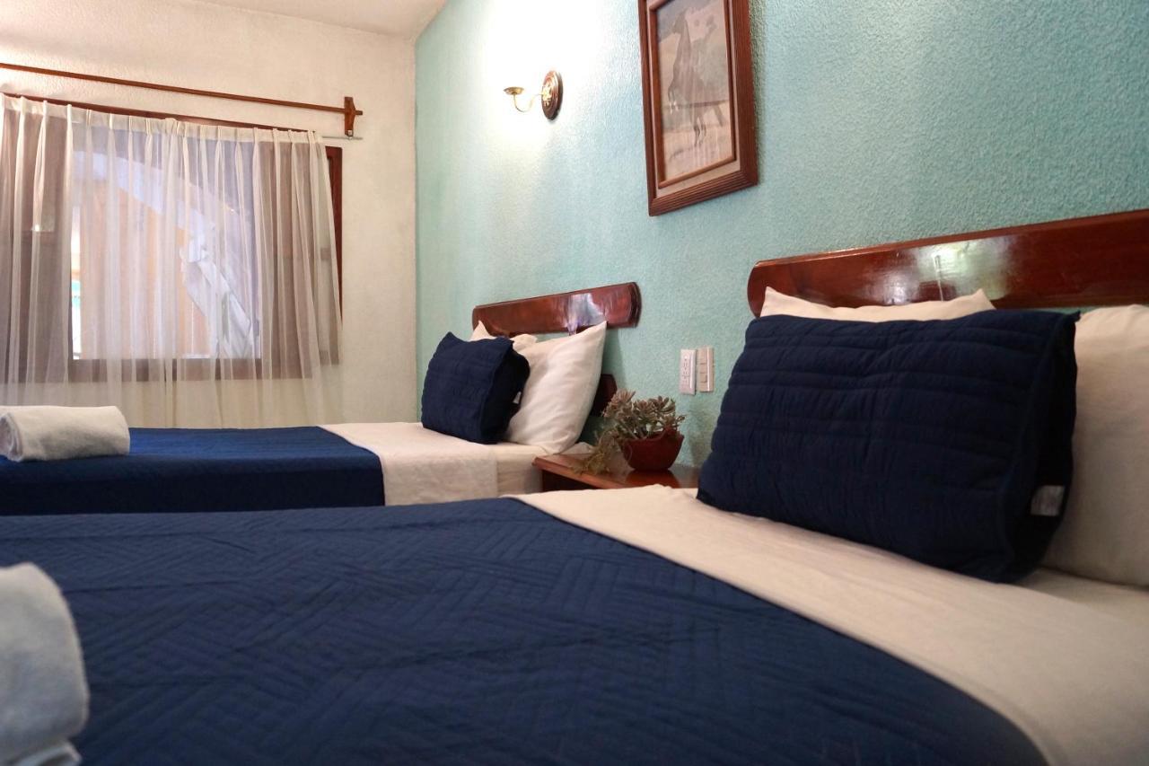 Hotel Hf Hacienda San Francisco Пуэнте-Насьональ Экстерьер фото