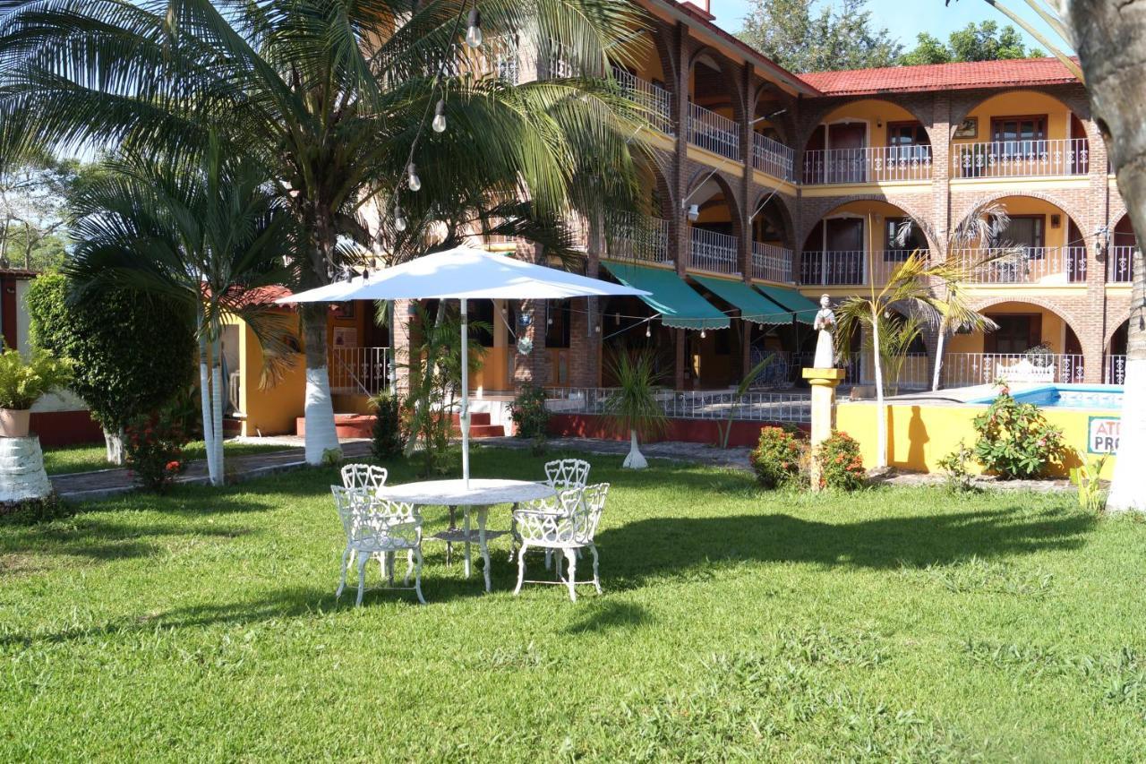 Hotel Hf Hacienda San Francisco Пуэнте-Насьональ Экстерьер фото