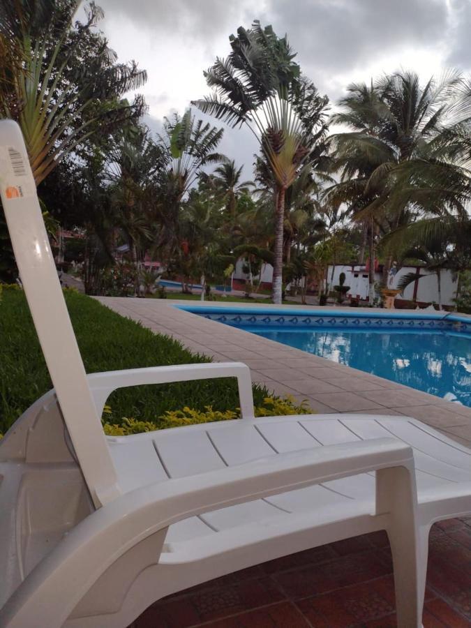 Hotel Hf Hacienda San Francisco Пуэнте-Насьональ Экстерьер фото