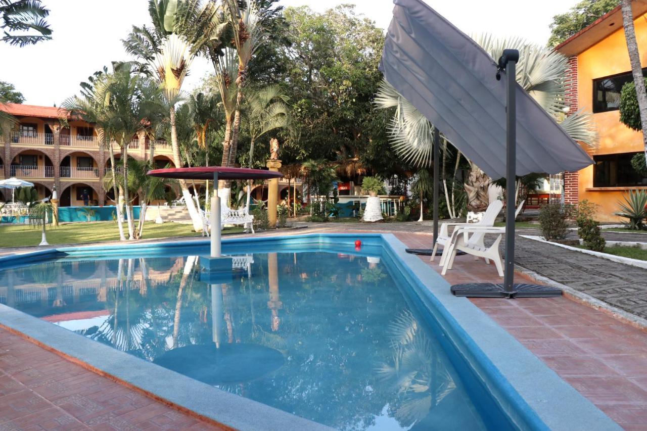Hotel Hf Hacienda San Francisco Пуэнте-Насьональ Экстерьер фото
