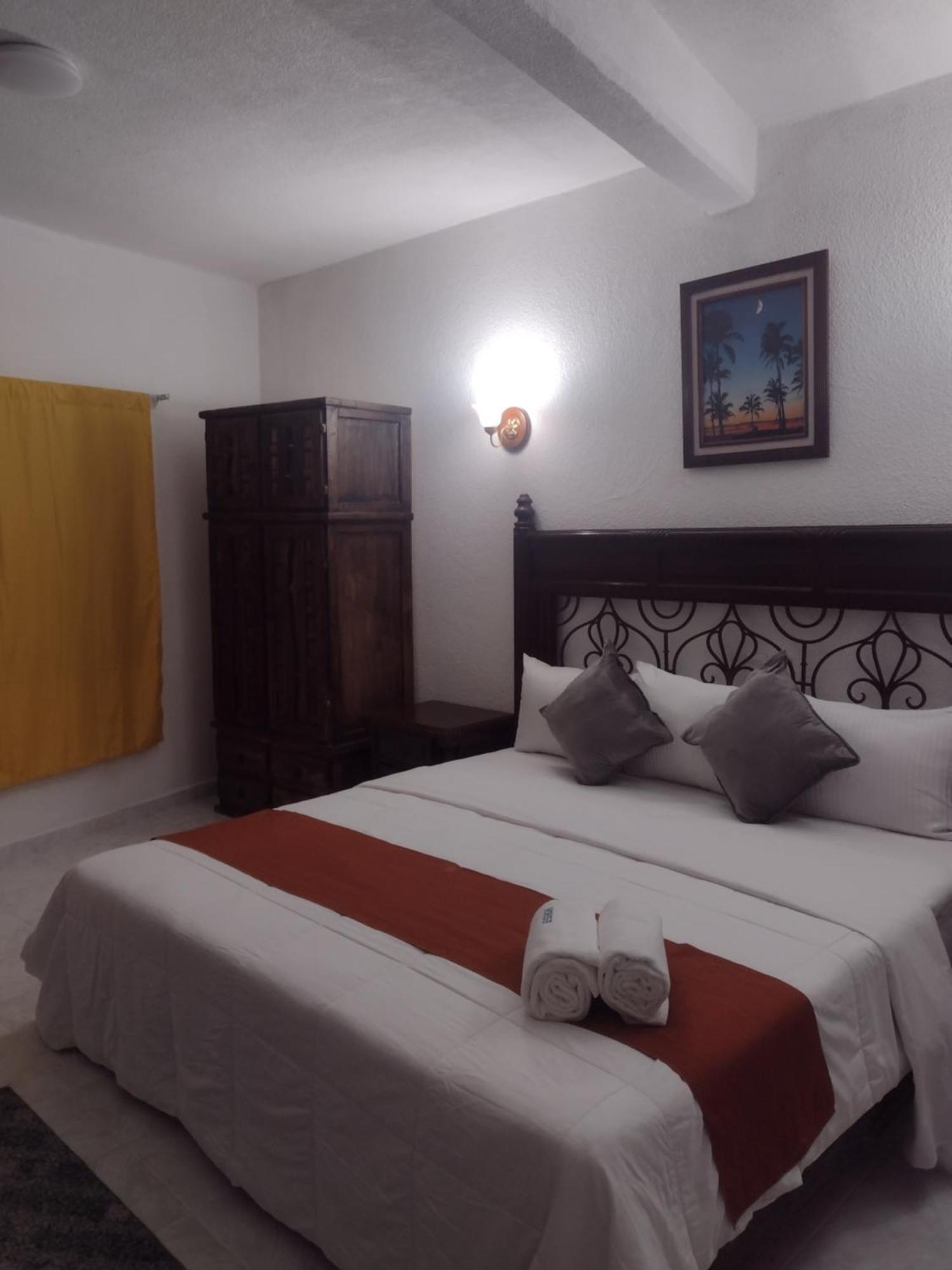 Hotel Hf Hacienda San Francisco Пуэнте-Насьональ Номер фото