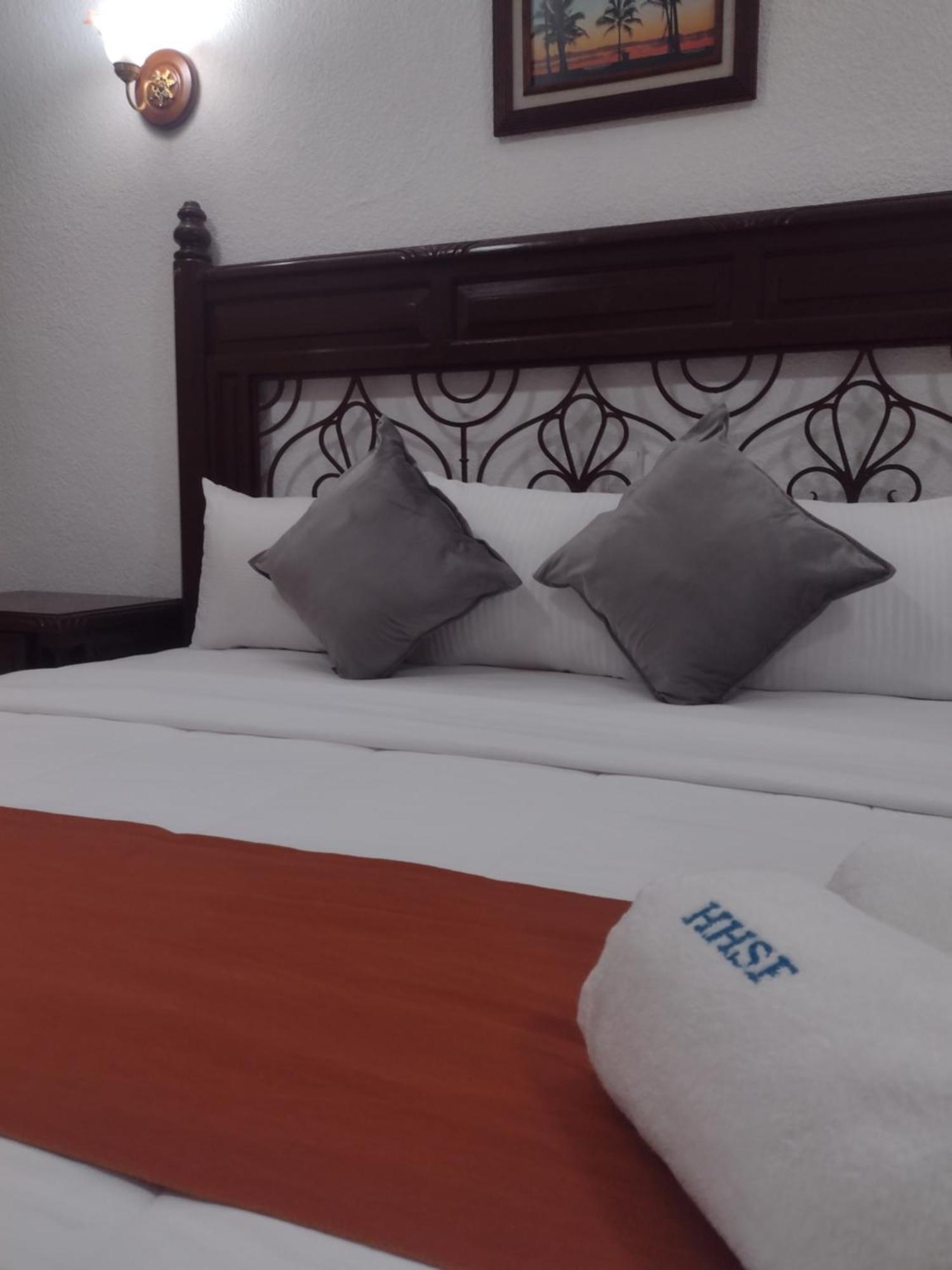 Hotel Hf Hacienda San Francisco Пуэнте-Насьональ Номер фото