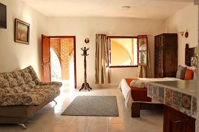 Hotel Hf Hacienda San Francisco Пуэнте-Насьональ Экстерьер фото