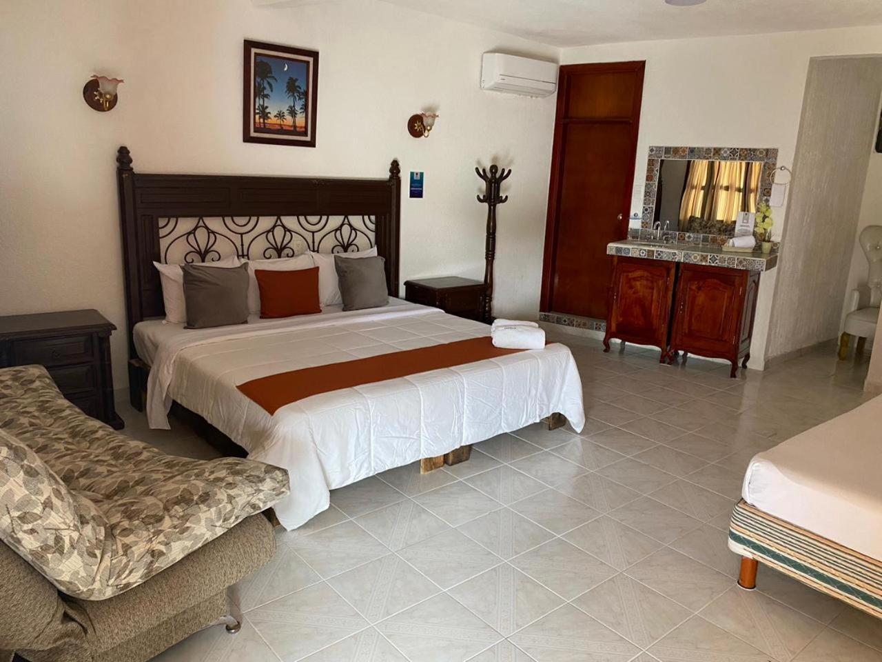 Hotel Hf Hacienda San Francisco Пуэнте-Насьональ Экстерьер фото