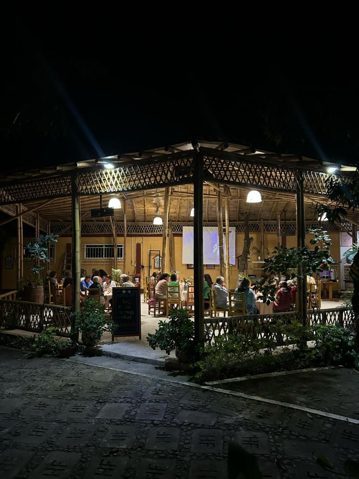 Hotel Hf Hacienda San Francisco Пуэнте-Насьональ Экстерьер фото