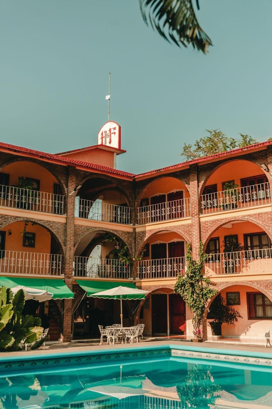 Hotel Hf Hacienda San Francisco Пуэнте-Насьональ Экстерьер фото