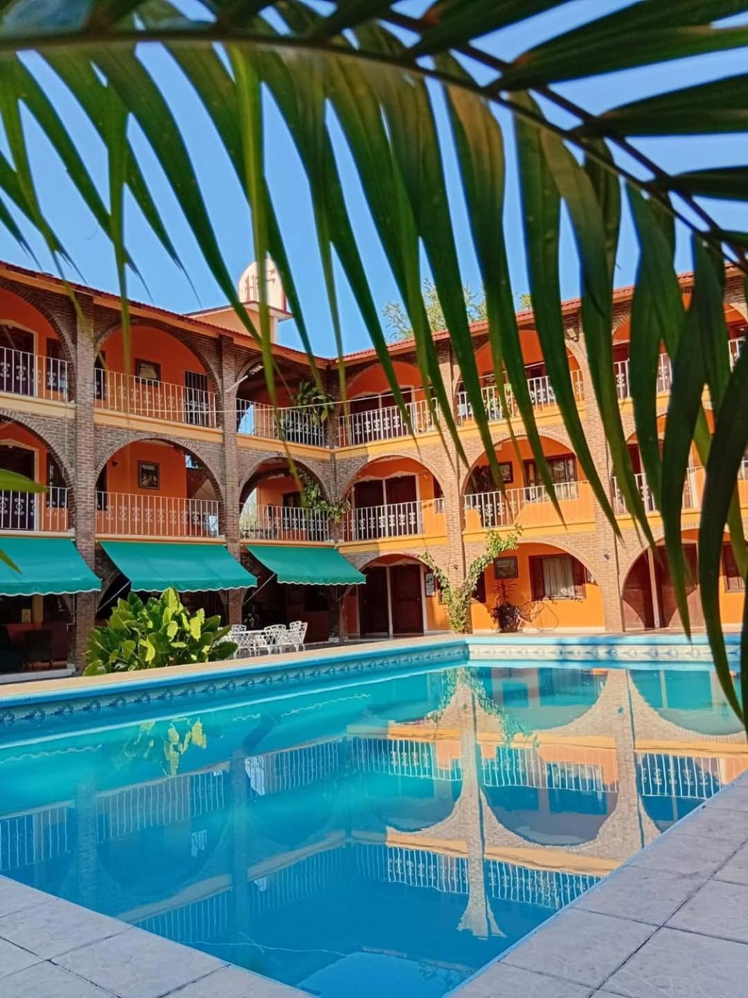 Hotel Hf Hacienda San Francisco Пуэнте-Насьональ Экстерьер фото